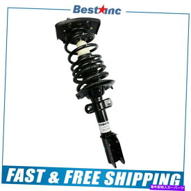 Strut Mount リア右シングル完全ストラットアセンブリフィット2000-2007シボレーモンテカルロ Rear Right Single Complete Strut Assembly fit 2000-2007 Chevrolet Monte Carlo