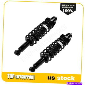 Strut Mount _bWLo[pW[vpgIbgRpXARv[gRCXvÕyA For Dodge Caliber Jeep Patriot Compass Pair of Rear Complete Struts Coil Springs