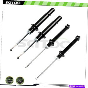 Strut Mount 95-99�̃t�����g���A�T�X�y���V�����V���b�N�X�g���b�g95-98�C�[�O���^���� Front Rear Suspension Shock Strut For 95-99 Mitsubishi Eclipse 95-98 Eagle Talon�y���s�A���i�z