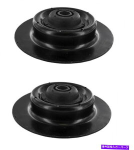 Strut Mount 2 VAICO��+�E�t�����g�X�g���b�g�}�E���g�V���b�N�u�b�V���OBMW�̃T�|�[�g 2 Vaico Left+Right Front Strut Mounts Shock Bushings Bearing Supports for BMW�y���s�A���i�z