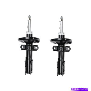 Strut Mount 03-07�y���C�I���p��2�̃t�����g�V���b�N�A�u�\�[�o�[�X�g���b�g�L�b�g�̐V�����Z�b�g New Set Of 2 Front Shock Absorber Strut Kit For 03-07 Saturn Ion�y���s�A���i�z