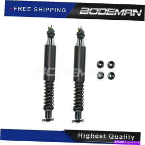 Strut Mount 2000�N����2011�N�̃��A�V���b�N�X�v�����O�ϊ��L�b�g���T�u���{���l�r���f�r��DTS 2 Rear Shock Spring Conversion Kit for 2000-2011 Lesabre Bonneville Deville DTS�y���s�A���i�z