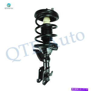 Strut Mount �t�����g�E�N�C�b�N�R���v���[�g - 2003�N����2005�N�̃z���_�V�r�b�N�n�C�u���b�h�̃R�C���X�v�����O Front Right Quick Complete Strut - Coil Spring For 2003-2005 Honda Civic Hybrid�y���s�A���i�z