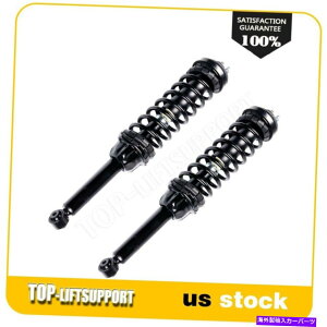 Strut Mount 1997N2001Ñz_CR-V 2ANCbNRv[gXgbgVbNAu\[o[tXvOX For 1997-2001 Honda CR-V 2 Rear Quick Complete Struts Shock Absorbers w/ Springs