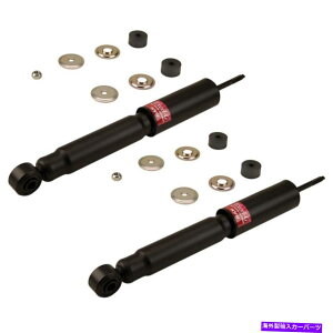 Strut Mount Set-Ky344383 ChevyyAp2̃VbNAu\[o[ƃXgbgAZuKYBZbg SET-KY344383 KYB Set of 2 Shock Absorber and Strut Assemblies New for Chevy Pair