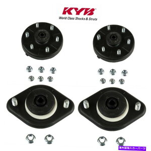 Strut Mount Acura RL 2005-2012tgTXyVƃATXyVXgbg}EgLbgKYB For Acura RL 2005-2012 Front and Rear Suspension Strut Mounts KIT KYB