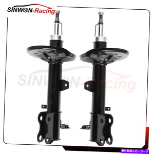 Strut Mount ���A�y�A�X�g���b�g�V���b�N�ɍ����g���^�n�C���[���N�T�XRX300 3.0L V6 AWD���E Rear Pair Struts Shocks Fits Toyota Highler Lexus RX300 3.0L V6 AWD Left Right�y���s�A���i�z