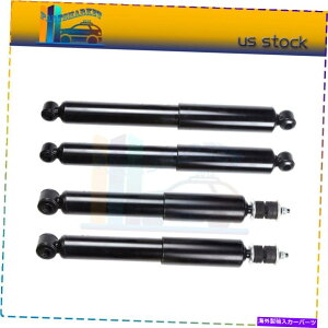 Strut Mount ���Y�t�����e�B�A�s�b�N�A�b�vD21�t�����g���A�t���Z�b�g4�V���b�N�X�g���b�g�A�u�\�[�o�[ For Nissan Frontier Pickup D21 Front Rear Full Set of 4 Shocks Struts Absorber�y���s�A���i�z