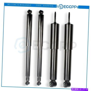 Strut Mount 1998�N����2004�N�̃t�����g���A�X�g���b�g�V���b�N�_�b�W�_�R�^�f�������S4WD���E Front Rear Struts Shocks For 1998-2004 Dodge Dakota Durango 4WD Left Right