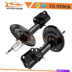 Strut Mount 2007-2013日産アルティマ左と右のペアフロントショックストラットアブソーバー For 2007-2013 Nissan Altima Left and Right Pair Front Shocks Struts Absorber