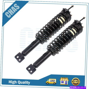 Strut Mount 2001�N����2006�N��2PCS���A�R���v���[�g�X�g���b�g�X�v�����O�N���C�X���[�Z�u�����Ow/�V���b�N�}�E���g 2PCS Rear Complete Struts Spring For 2001-2006 Chrysler Sebring w/Shock Mount