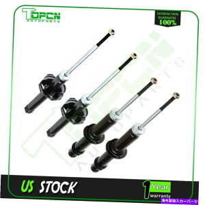 Strut Mount 1997N2001Ñz_CR-V̐VtgAtZbgVbNAu\[o[ /Xgbg New Front Rear Full Set Shock Absorbers / Struts For 1997-2001 Honda CR-V