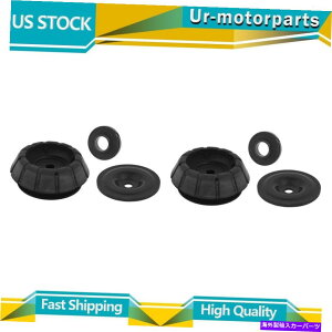 Strut Mount 2007�N����2013�N�̃X�Y�LSX4��2��KYB�t�����g�T�X�y���V�����X�g���b�g�}�E���g�L�b�g�̃Z�b�g Set of 2 KYB Front Suspension Strut Mount Kit for 2007-2013 Suzuki SX4�y���s�A���i�z