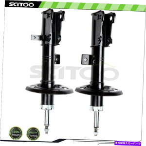 Strut Mount �N���C�X���[�̃t�����g�y�A�V���b�N�A�u�\�[�o�[�X�g���b�g200�Z�u�����O�_�b�W�A�x���W���[ Front Pair Shocks Absorber Struts For Chrysler 200 Sebring Dodge Avenger�y���s�A���i�z