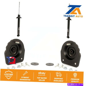 Strut Mount V{[LoA|eBAbNTt@CAp̃AVbNAu\[o[ƃXgbg}EgLbg Rear Shock Absorber And Strut Mount Kit For Chevrolet Cavalier Pontiac Sunfire