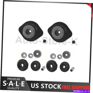 Strut Mount 1985�N����1993�N�̃t�H���N�X���[�Q���J�u���I����KYB�t�����g���A�X�g���b�g�}�E���g�L�b�g�Z�b�g4 KYB Front Rear Strut Mount Kit Set of 4 for 1985-1993 Volkswagen Cabriolet�y���s�A���i�z