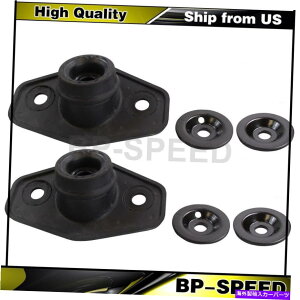 Strut Mount �|���e�B�A�b�NG6 2 x�������[�V���b�N���X�g���b�g���A�T�X�y���V�����V���b�N�}�E���g�L�b�g Fits Pontiac G6 2 X Monroe Shocks & Struts Rear Suspension Shock Mounting Kit