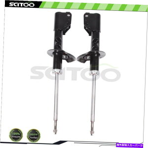 Strut Mount 2005�N����2006�N�̃V�{���[equinox�|���e�B�A�b�N�g�����g�t�����g�V���b�N�X�g���b�g���E For 2005-2006 Chevrolet Equinox Pontiac Torrent Front Shocks Struts Left Right�y���s�A���i�z
