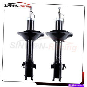 Strut Mount �t�����g�y�A�X�g���b�g�V���b�N�̓X�o���A�E�g�o�b�N2000-2002���E�ɓK�����܂� Front Pair Struts Shocks Fits Subaru Outback 2000-2002 Left Right�y���s�A���i�z