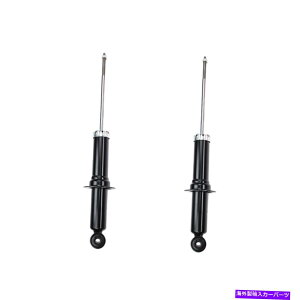 Strut Mount 07-10aƃRpX/pgIbg2̃AVbNAu\[o[XgbgLbg̐VZbg New Set Of 2 Rear Shock Absorber Strut Kit For 07-10 Caliber & Compass/Patriot