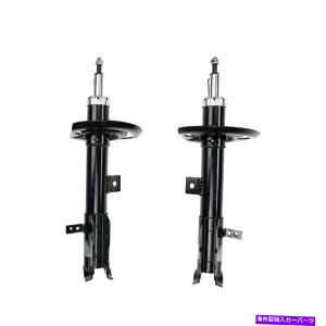 Strut Mount 07-10���a�ƃR���p�X/�p�g���I�b�g��2�̃t�����g�V���b�N�A�u�\�[�o�[�X�g���b�g�L�b�g�̐V�����Z�b�g New Set Of 2 Front Shock Absorber Strut Kit For 07-10 Caliber & Compas/Patriot�y���s�A���i�z