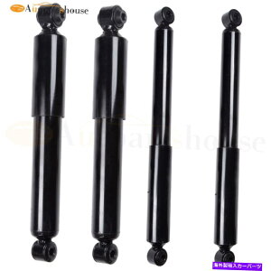 Strut Mount 4x�t�����g���A�X�g���b�g�V���b�N�A�u�\�[�o�[�_�b�W�f�������S�N���C�X���[�A�X�y��2004-2009 4x Front Rear Struts Shocks Absorbers For Dodge Durango Chrysler Aspen 2004-2009�y���s�A���i�z