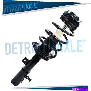 Strut Mount �_�b�W�A�x���W���[�N���C�X���[200�Z�u�����O�t�����g�h���C�o�[�T�C�h�X�g���b�g���R�C���X�v�����O�p For Dodge Avenger Chrysler 200 Sebring Front Driver Side Strut & Coil Spring�y���s�A���i�z