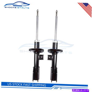 Strut Mount 2005�N����2006�N�̃V�{���[equinox�|���e�B�A�b�N�g�����g�t�����g�V���b�N�X�g���b�g���E For 2005-2006 Chevrolet Equinox Pontiac Torrent Front Shocks Struts Left Right�y���s�A���i�z