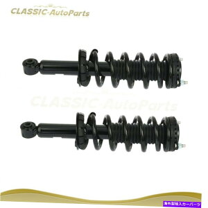 Strut Mount 2 PCS���A�R���v���[�g�X�g���b�g���R�C���X�v�����O�y�A�t�B�b�g2005-2009�X�o�����K�V�[AWD 2 Pcs Rear Complete Struts & Coil Springs Pair Fits 2005-2009 Subaru Legacy AWD�y���s�A���i�z