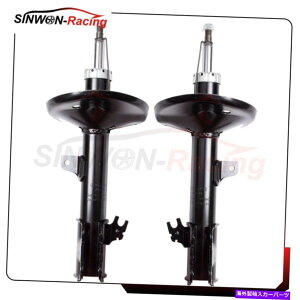 Strut Mount �t�����g�y�A�X�g���b�g�V���b�N�t�B�b�g2001-2003���N�T�XRX300���E2002 Front Pair Struts Shocks Fits 2001-2003 Lexus RX300 Left Right 2002�y���s�A���i�z