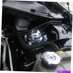 Strut Mount 2005N瑶݂[drbgXgbgLbvJo[ir[nCujꂽ 2005-Present CHARGER BILLET STRUT CAP COVERS ( BEE HIVE ) POLISHED