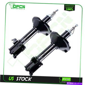 Strut Mount �t�����g���E�V���b�N�X�g���b�g00-02�X�o���A�E�g�o�b�NAWD Front Left Right Shocks Struts For 00-02 Subaru Outback AWD�y���s�A���i�z