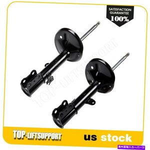 Strut Mount 2001�N����2005�N�̃g���^RAV4�̃t�����g�y�A�V���b�N�A�u�\�[�o�[�K�X�X�g���b�g Front Pair Shocks Absorber Gas Struts For 2001-2005 Toyota RAV4�y���s�A���i�z