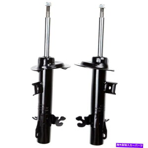 Strut Mount 2002�N����2006�N�̃t�����g�y�A�X�g���b�g�V���b�N Front Pair Struts Shocks For 2002-2006 Mini Cooper Base 1.6L L4 SOHC Left Right�y���s�A���i�z