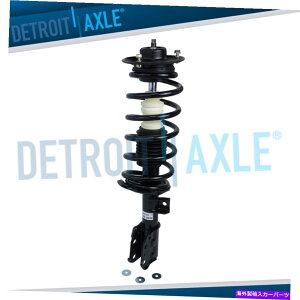 Strut Mount �t�����g�h���C�o�[���̊��S�ȃX�g���b�gw/sprut��mounts�̓|���e�B�A�b�N�V�{���[�̂��߂ɑf�����}�E���g����܂� Front Driver Side Complete Strut w/Spring & Mounts Quick for Pontiac Chevrolet�y���s
