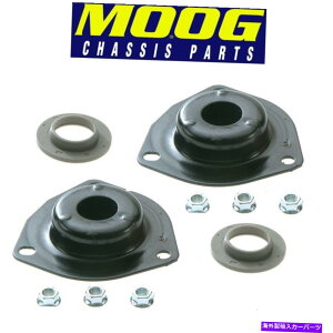 Strut Mount Y[mNGXgCtBjeBI30̂߂2̃tgAbp[Xgbg}Eg[ÕyAZbg Pair Set of 2 Front Upper Strut Mount Moog for Nissan Murano Quest Infiniti I30