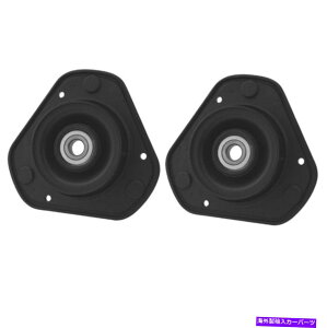 Strut Mount �g���^�J�����v���r�A�p��2�t�����gKYB�T�X�y���V�����X�g���b�g�}�E���g�L�b�g�̐V�����y�A�Z�b�g NEW Pair Set of 2 Front KYB Suspension Strut Mount Kit For Toyota Camry Previa