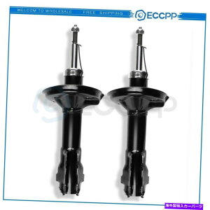 Strut Mount 90-99�t�H���N�X���[�Q���S���t�J�u���I�R���h�W�F�b�^�̃t�����g�y�A�X�g���b�g�V���b�N Front Pair Struts Shocks For 90-99 Volkswagen Golf Cabrio Corrado Jetta�y���s�A���i�z