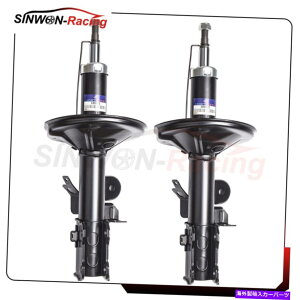 Strut Mount �t�����g�y�A�X�g���b�g�V���b�N�t�B�b�g91-97�g���^�v���r�A2.4L���E Front Pair Struts Shocks Fits 91-97 Toyota Previa 2.4L Left Right