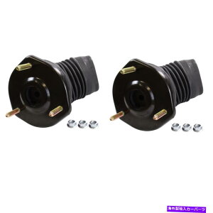 Strut Mount �}�c�_6 2009-2013�p��2�̃t�����g�������[�T�X�y���V�����X�g���b�g�}�E���g�L�b�g�̃y�A�Z�b�g Pair Set of 2 Front Monroe Suspension Strut Mount Kit For Mazda 6 2009-2013