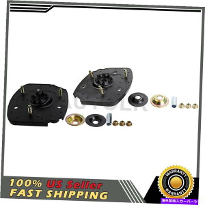 Strut Mount �������[�y�A�X�g���b�g�}�E���g���A���㕔�E�㕔�C���p��2000-2013�V�{���[2x Monroe Pair Struts Mount Rear Left Rear Right for Impala 2000-2013 Chevrolet 2x�y���s�A���i�z