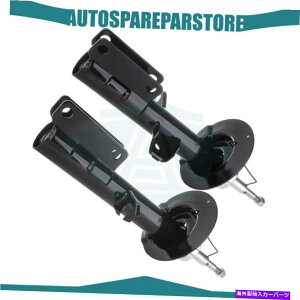 Strut Mount �t�����g�y�A�̃V���b�N�ƃX�g���b�g�J�[�g���b�W�A�Z���u�����E�E�t�B�b�g2000-2006 BMW X5 Front Pair Shocks and Struts Cartridge Assembly Left Right Fits 2000-2006 BMW X5�y���s�A���i�z
