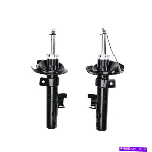 Strut Mount 04-13}c_306-13}c_2̃tgVbNAu\[o[XgbgLbg̃Zbg Set Of 2 Front Shock Absorber Strut Kit For 04-13 Mazda 3 & 06-13 Mazda 5