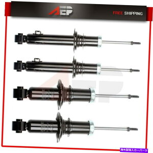 Strut Mount �t�����g���A�V���b�N�X�g���b�g�A�Z���u���Z�b�g4�t�B�b�g1990-1997 Mazda Miata 1.8L I4 Front Rear Shocks Struts Assembly Set of 4 Fits 1990-1997 Mazda Miata 1.8L I4�y���s�A���i�z