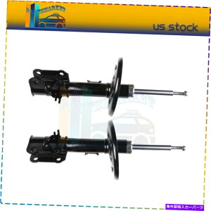 Strut Mount 2 PCStgyAAu\[o[VbNXgbgAZu2009-14Y}LV} 2 pcs Front Pair Absorbers Shock Struts Assemblies For 2009-14 Nissan Maxima New