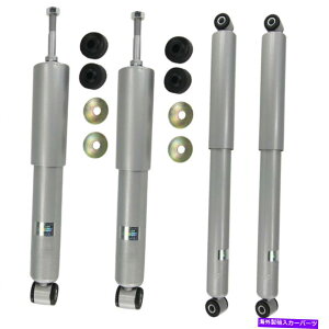 Strut Mount 02-05�_�b�W����1500�̃t�����g���A�̍��E�V���b�N Front Rear Left Right Shocks for 02-05 Dodge Ram 1500�y���s�A���i�z