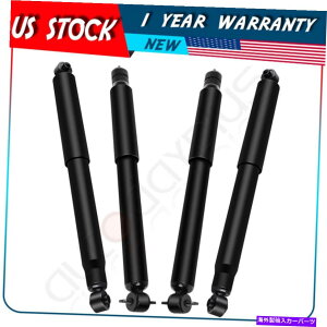 Strut Mount 1999�N����2004�N�̃W�[�v�O�����h�`�F���L�[�̐V�����t�����g���A�t���Z�b�g�A�u�\�[�o�[�V���b�N New Front Rear Full Set Absorber Shocks For 1999-2004 Jeep Grand Cherokee�y���s�A���i�z
