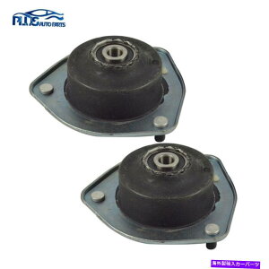 Strut Mount �~�j�N�[�p�[�V���b�N�X�g���b�g�A�b�p�[�T�|�[�g�}�E���g�t�����g��/�E31306772749��2PC 2PC For Mini Cooper Shock Strut Upper Support Mount Front Left/Right 31306772749�y���s�A���i�z