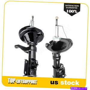 Strut Mount 2003 2004 2005 2006 Honda Element�̃t�����g�y�A�v���~�A���X�g���b�g�ƃK�X�V���b�N Front Pair Premium Strut & Gas Shocks For 2003 2004 2005 2006 Honda Element�y���s�A���i�z