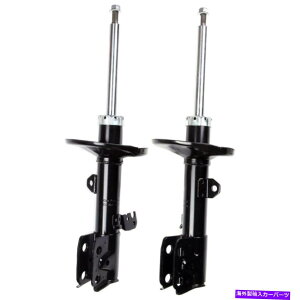 Strut Mount �g���^�J���[���}�g���b�N�X�|���e�B�A�b�N�o�C�u��2x�t�����g�X�g���b�g�V���b�N�A�u�\�[�o�[09-2013 2x Front Struts Shocks Absorbers For Toyota Corolla Matrix Pontiac Vibe 09-2013�y���s�A���i�z